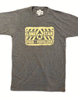 Fall Limited Edition: Heather Brown Short Sleeve Logo T-Shirt