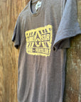 Fall Limited Edition: Heather Brown Short Sleeve Logo T-Shirt
