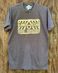 Fall Limited Edition: Heather Brown Short Sleeve Logo T-Shirt