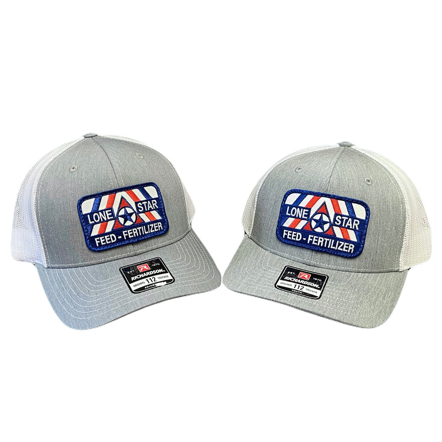 Heather Grey / White Cap Adult & Youth Bundle