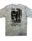 Horns Plus Deer Feed Mossy Oak Vintage Short Sleeve T-Shirt - Original Treestand
