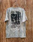 Horns Plus Deer Feed Mossy Oak Vintage Short Sleeve T-Shirt - Original Treestand