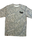 Horns Plus Deer Feed Mossy Oak Vintage Short Sleeve T-Shirt - Original Treestand
