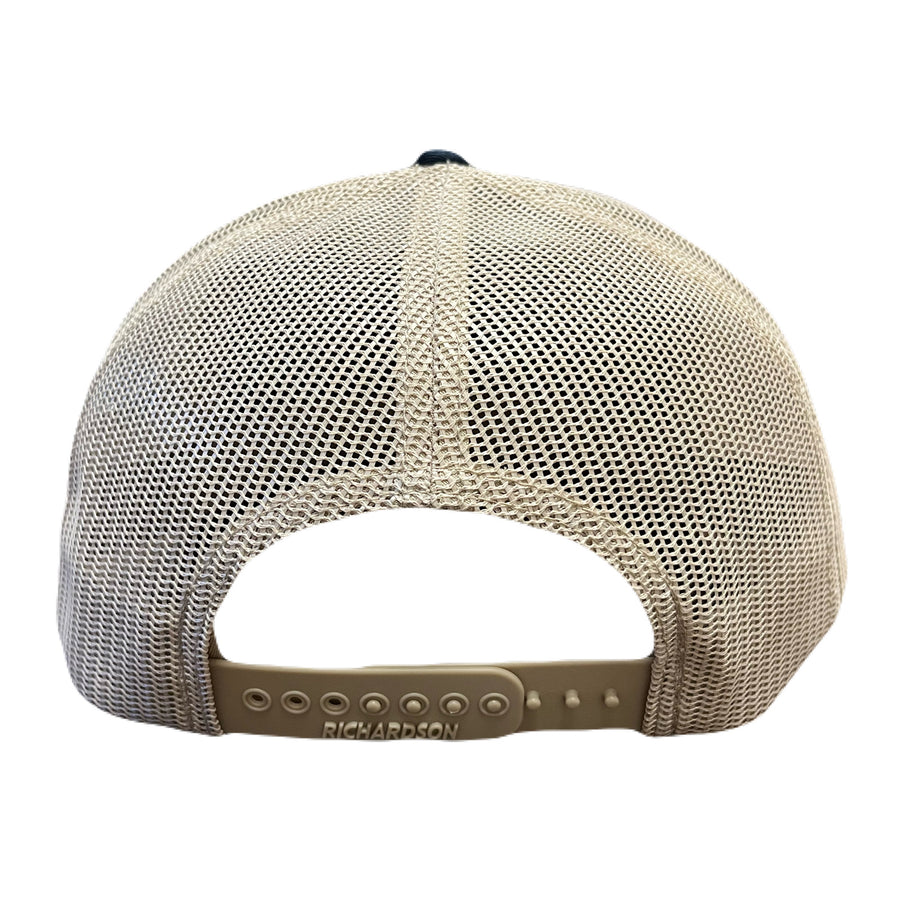 Navy/Khaki w/ Camo Patch