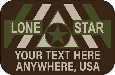 Personalized Best Sellers Bundle - CAMO Patch - 48 pc