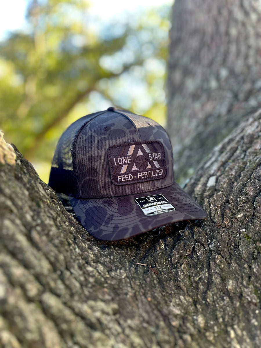 Sable Black Duck Camo/Black 112PFP with Black Patch