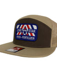 Brown / Khaki 7-Panel