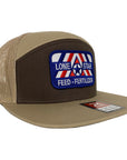 Brown / Khaki 7-Panel