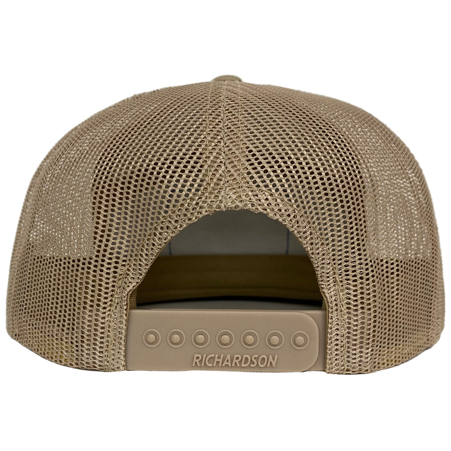 Brown / Khaki 7-Panel