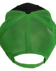 Charcoal/Neon Green