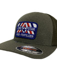 Flexfit Olive Small / Medium RWB