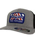 Flexfit Melange Heather Grey / Black