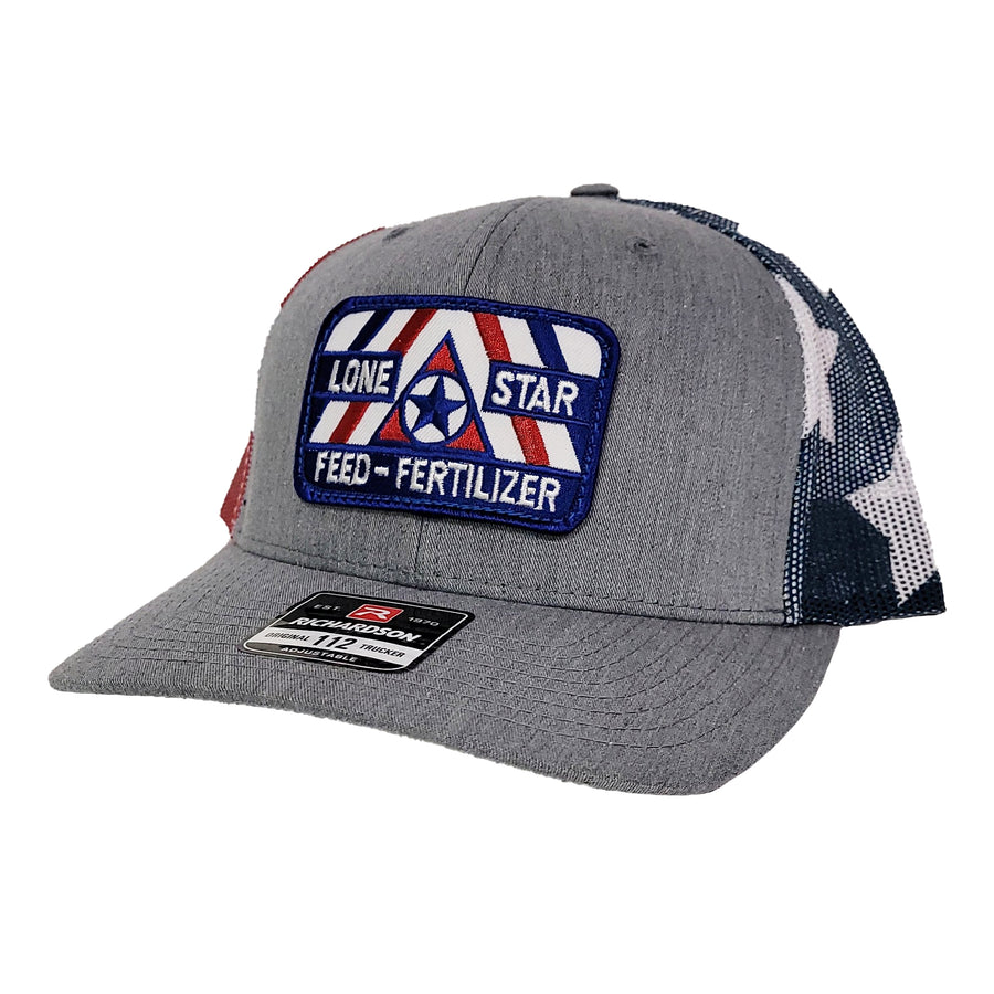 Heather Grey/Stars Stripes