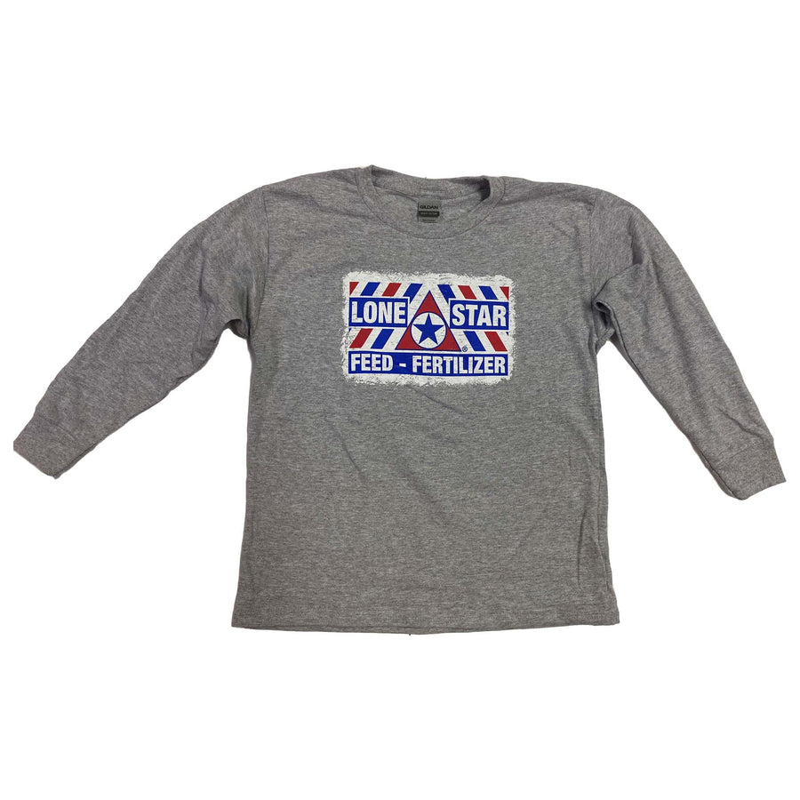 Youth Sport Grey Long Sleeve Shirt