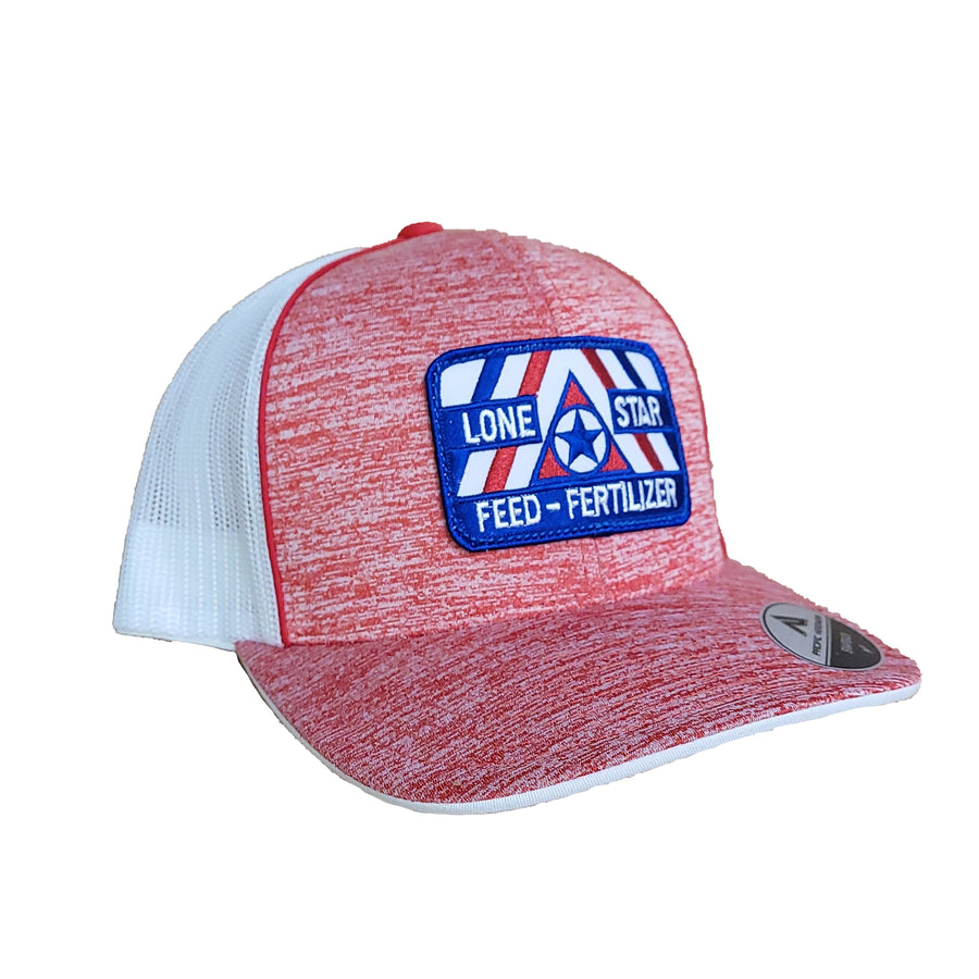 Red Heather/White