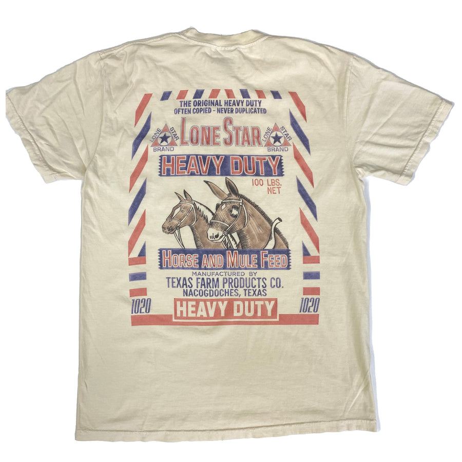 Heavy Duty Horse & Mule Pocket Tee