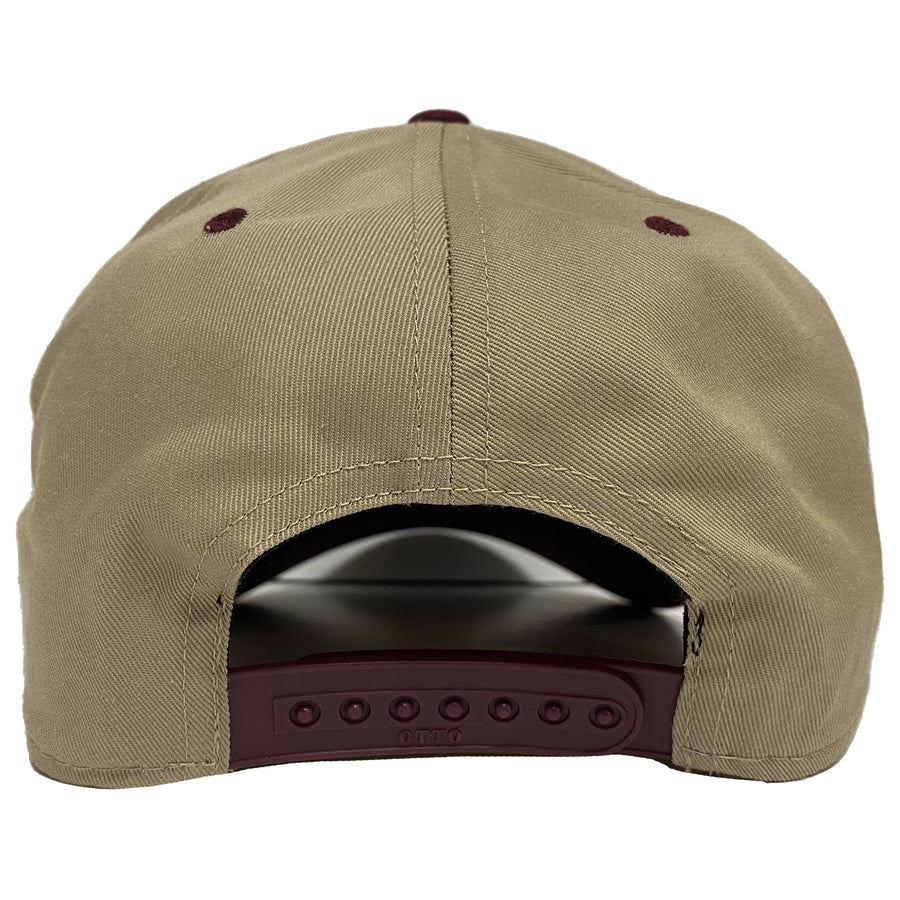 Maroon / Khaki BLK