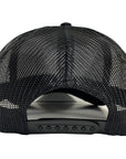 80s Solid Black Trucker