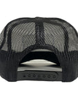 Black/White 80's Foam Trucker