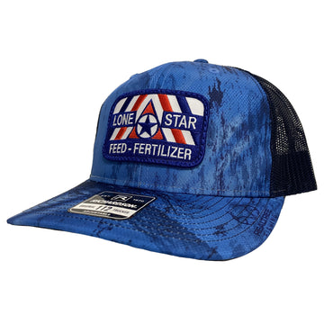 Realtree Fishing Lt Blue / Navy