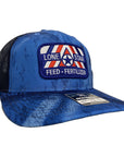 Realtree Fishing Lt Blue / Navy