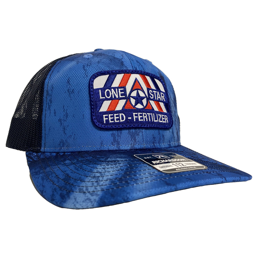 Realtree Fishing Lt Blue / Navy