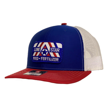 Royal / White / Red
