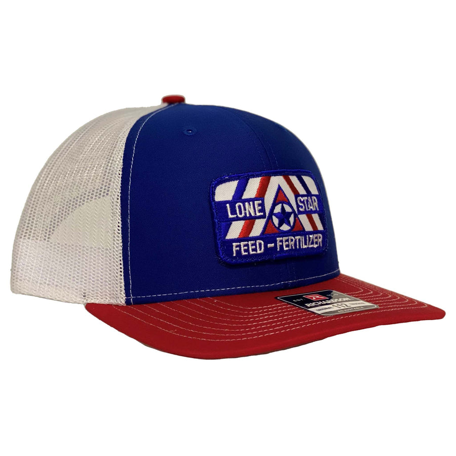 Royal / White / Red