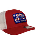 Red/White - Small Low Profile