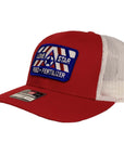 Red/White - Small Low Profile