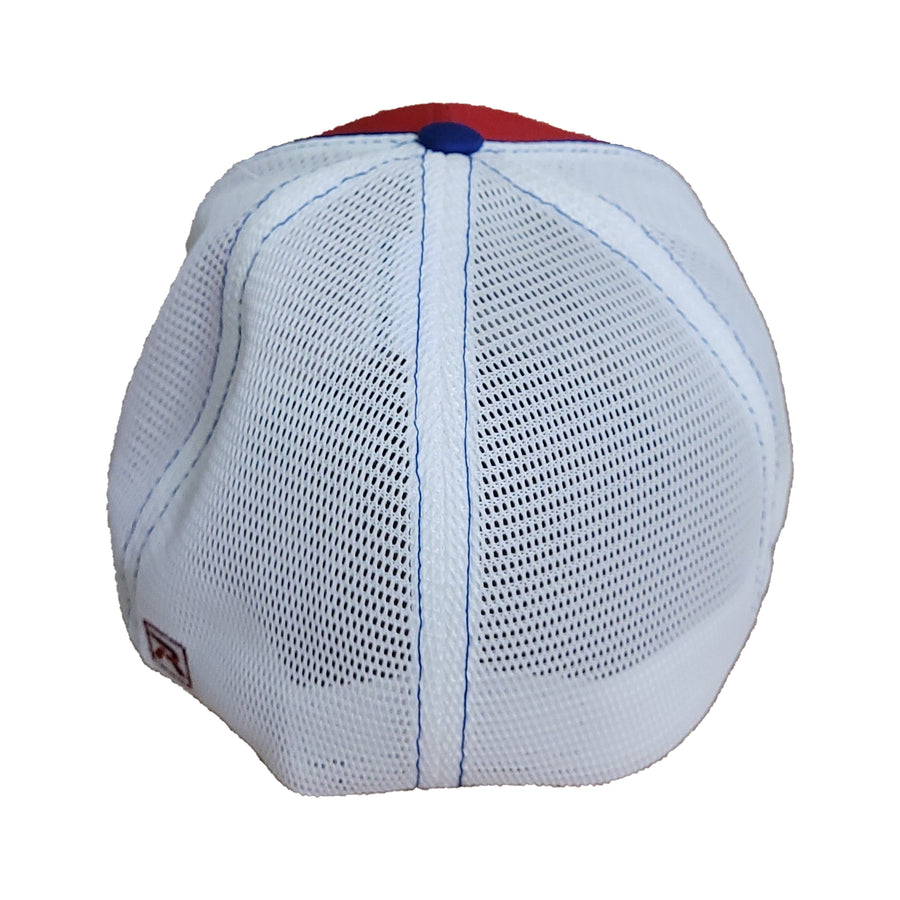 Star Apparel Flex Fit – Red/White/Blue Feed Lone