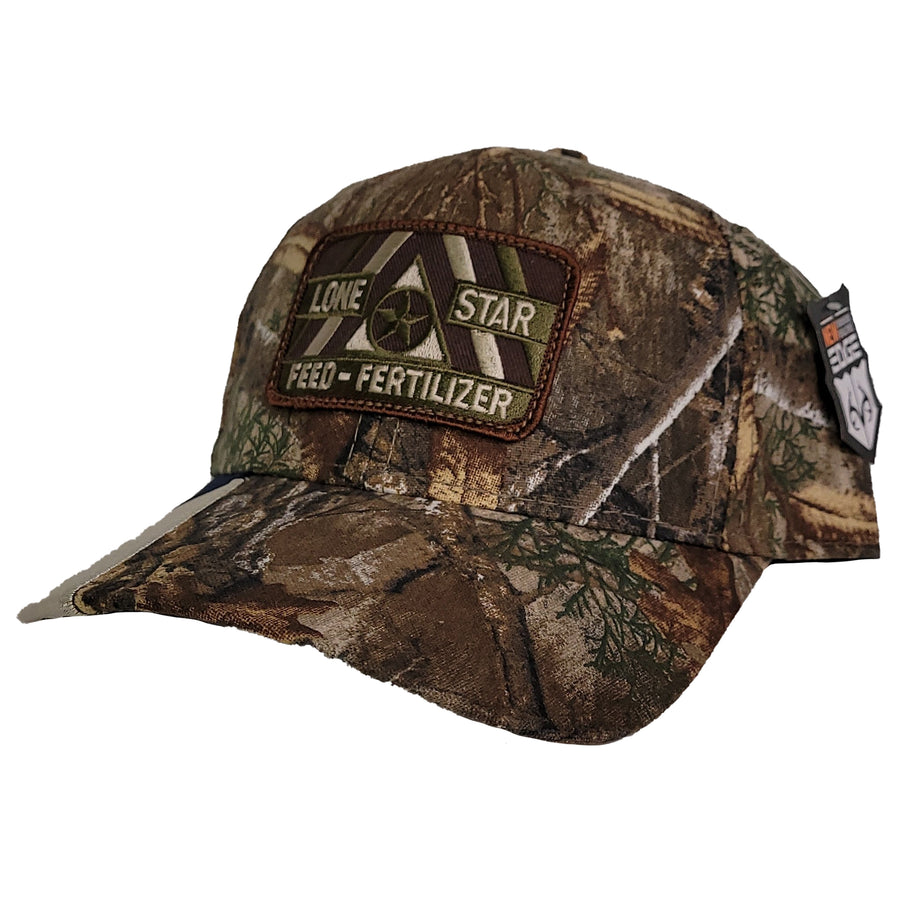 Realtree Camo w/TX Flag