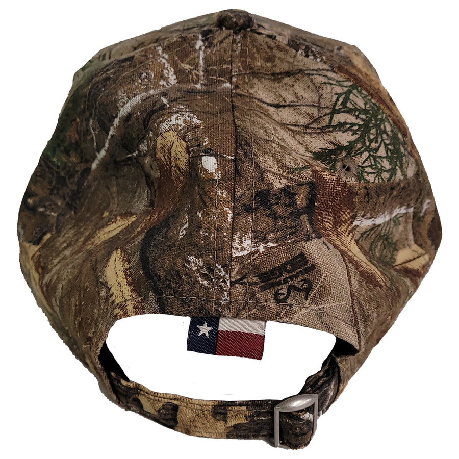 Realtree Camo w/TX Flag