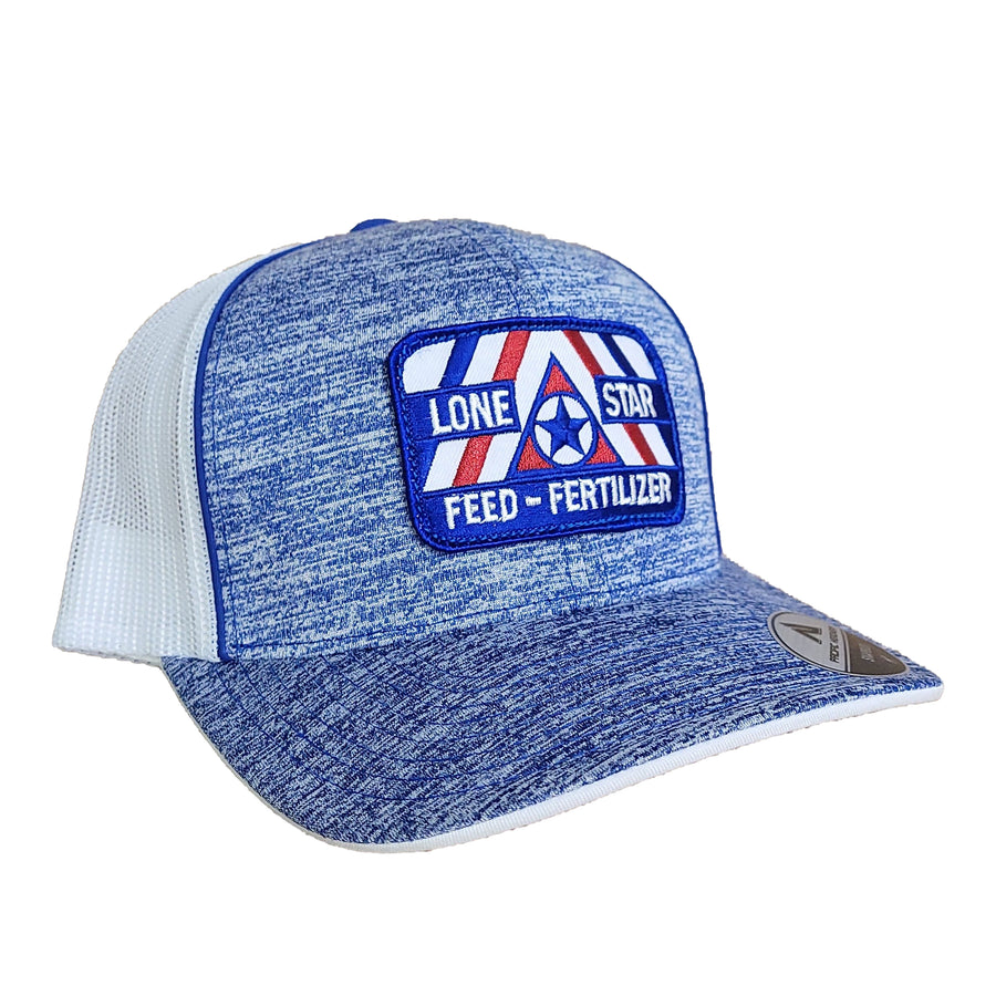 Royal Heather/White