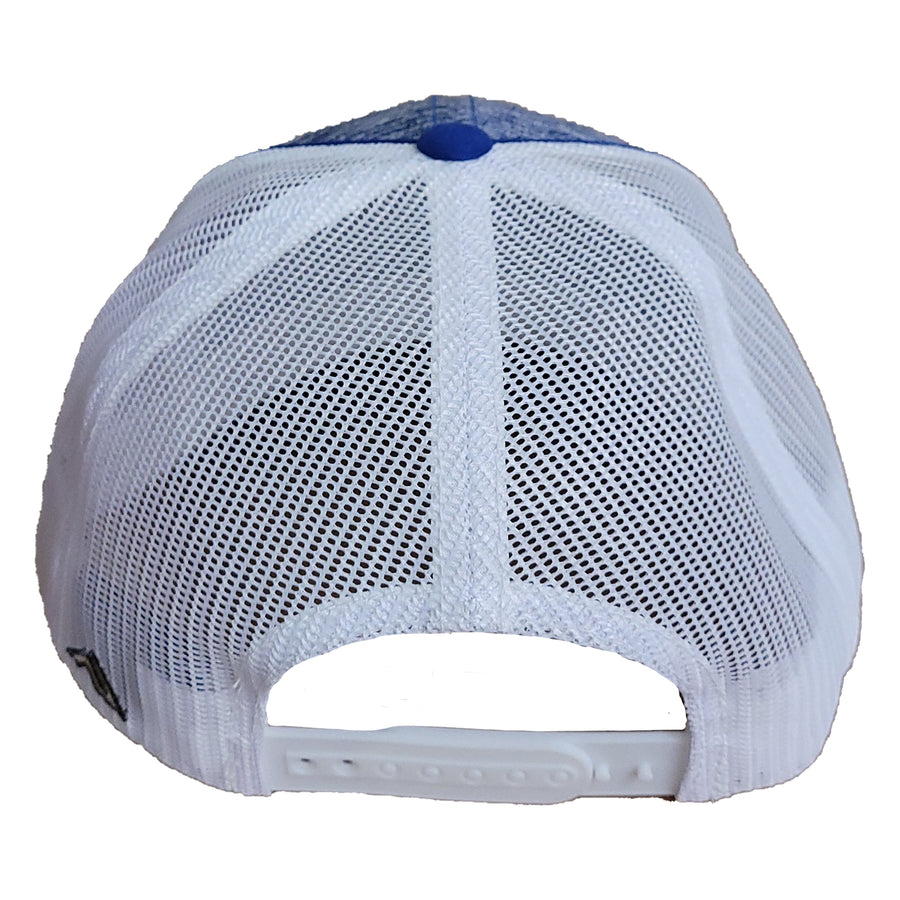 Royal Heather/White