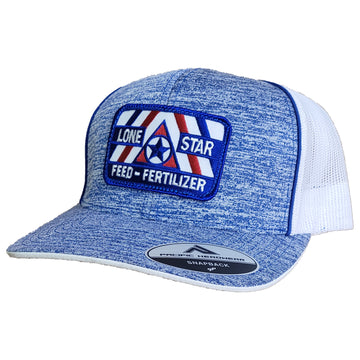 Royal Heather/White