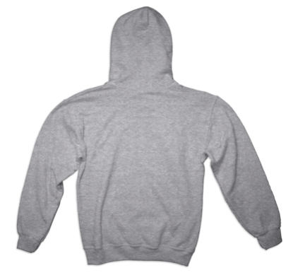 Light Steel Double Dry Eco Hooded Sweatshirt