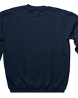 Navy Double Dry Eco Crewneck Sweatshirt