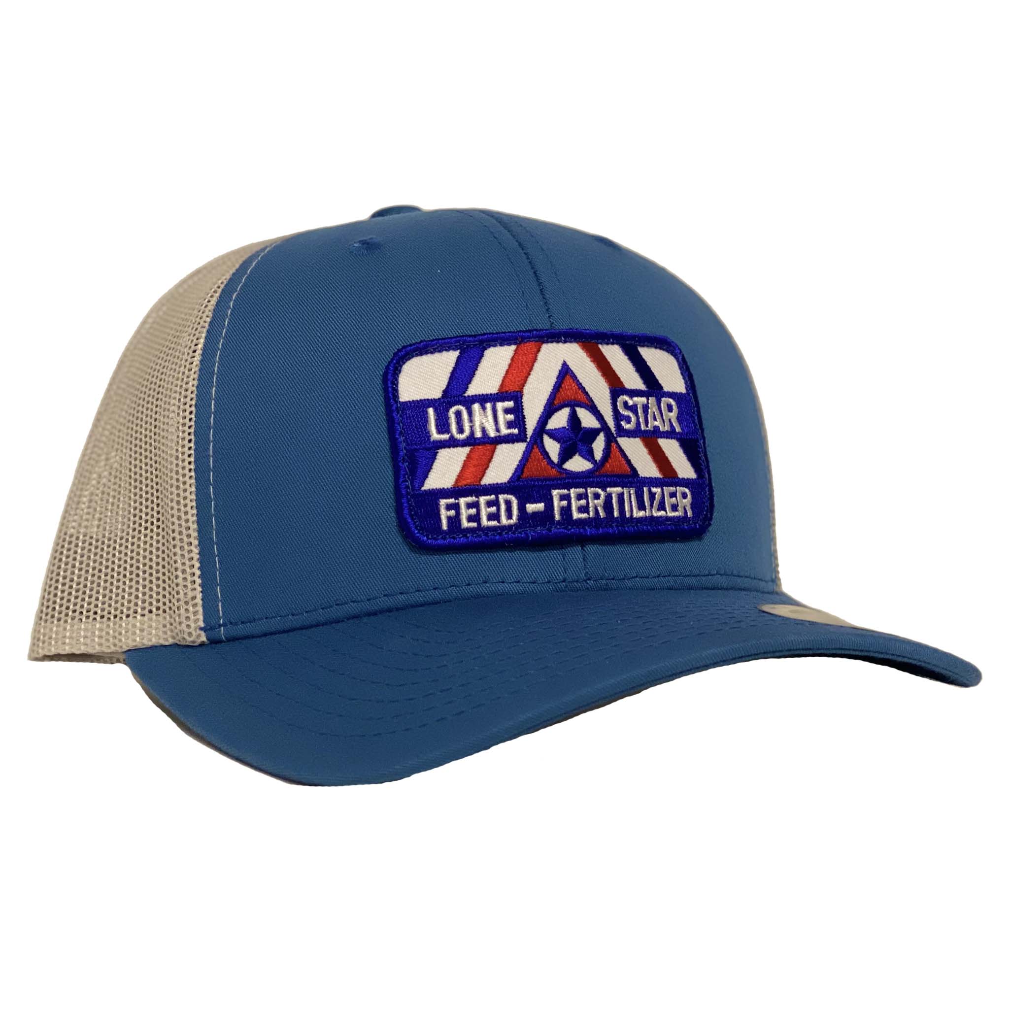 Steel Blue / Silver – Lone Star Feed Apparel