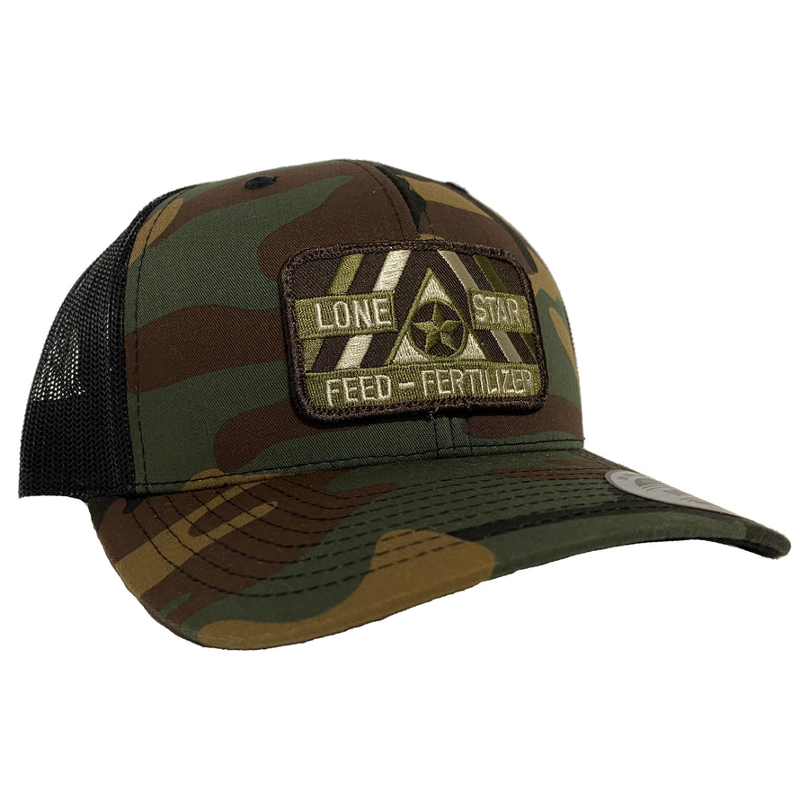 YP Classics Retro Trucker Cap - Camo