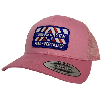 YP Classics Retro Trucker Cap - Pink