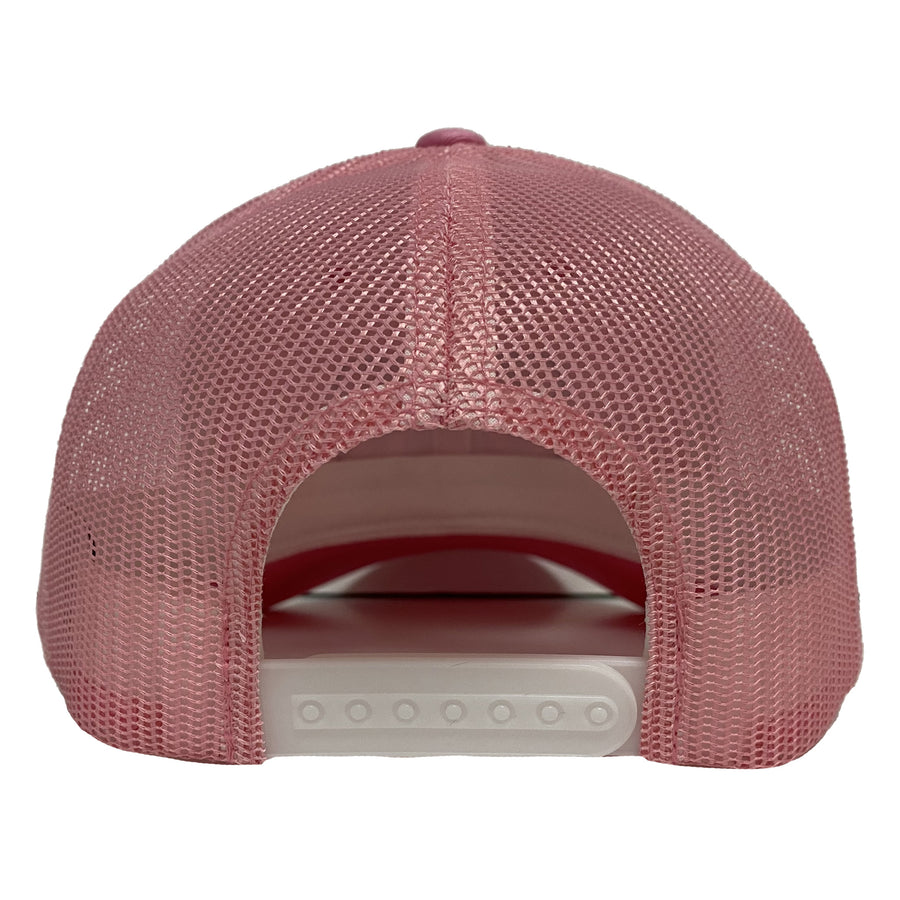 YP Classics Retro Trucker Cap - Pink