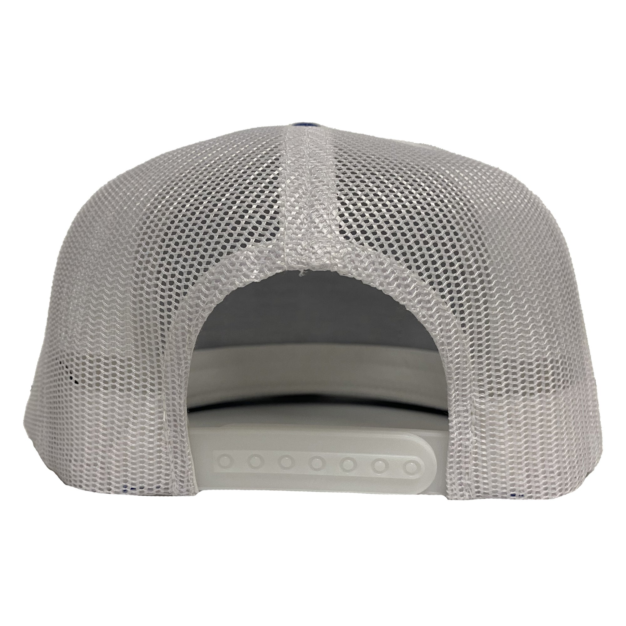 YP Classics Classic Trucker Cap - Royal/White